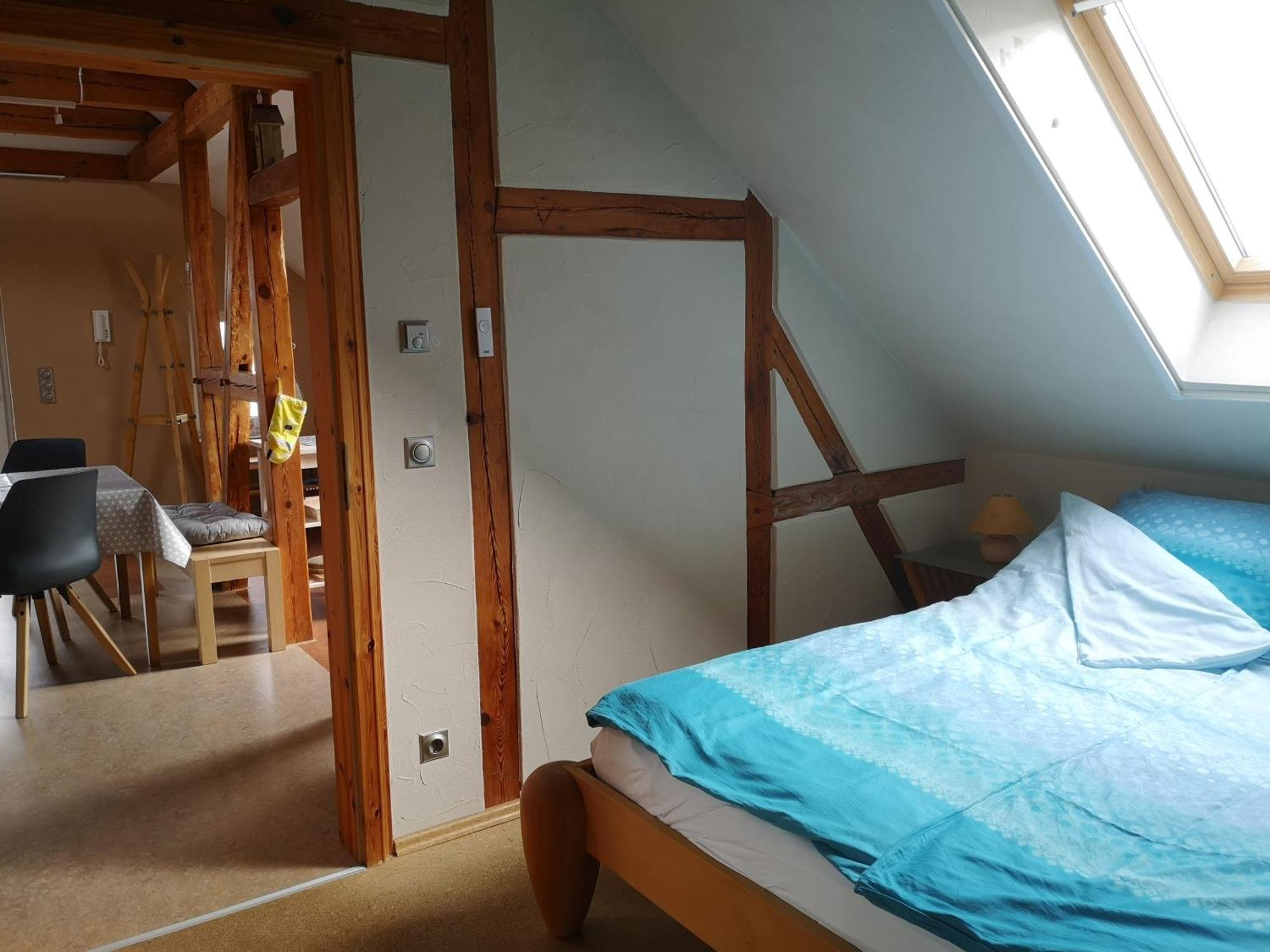 Ferienwohnung Im Vogelhaus Mit Dachterasse Und Grossem Garten Calau Exterior photo