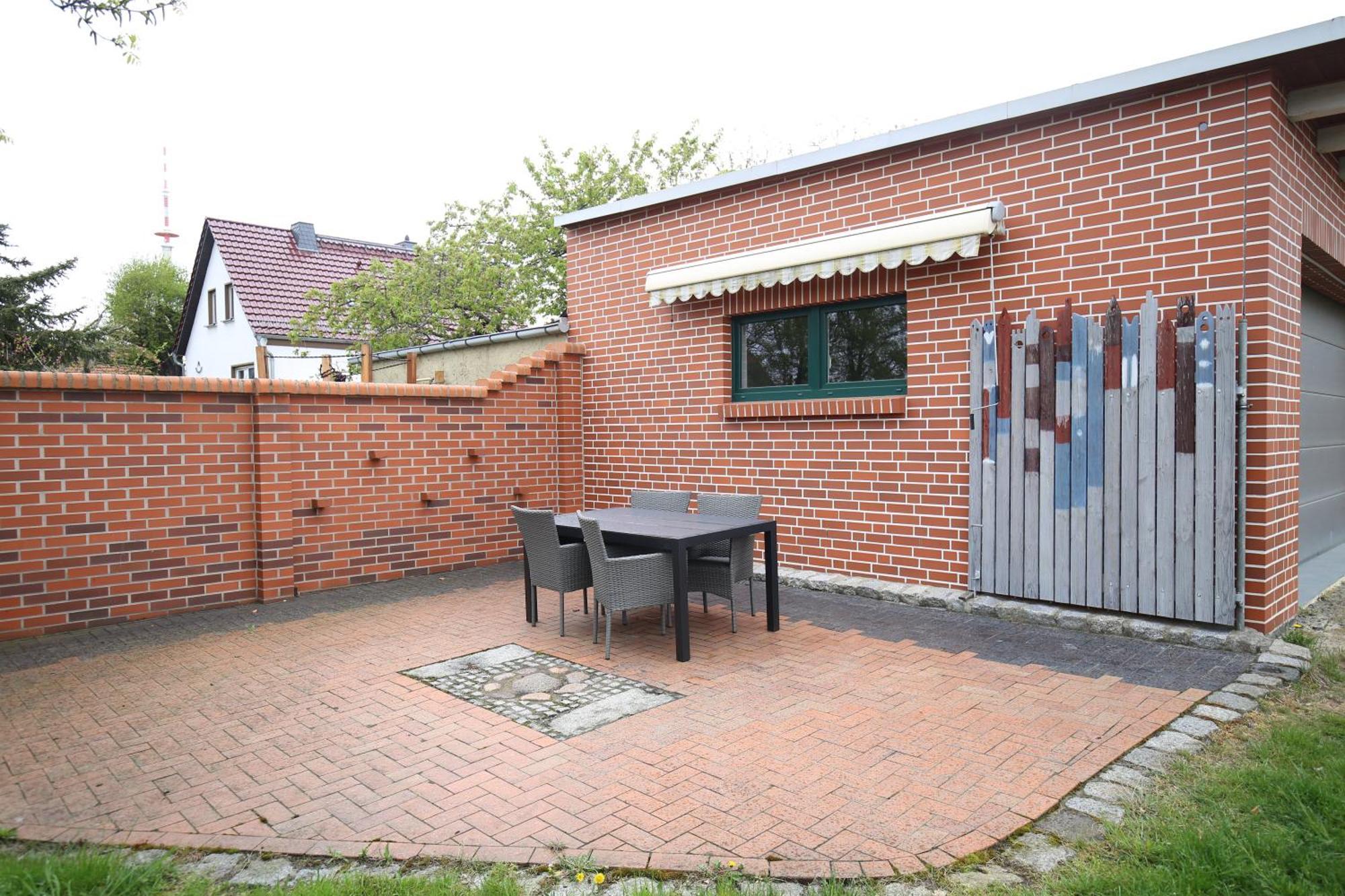 Ferienwohnung Im Vogelhaus Mit Dachterasse Und Grossem Garten Calau Exterior photo
